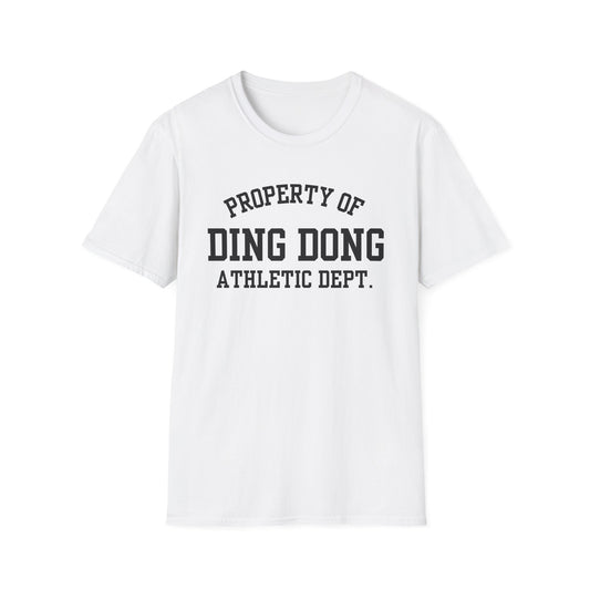 Ding Dong Funny City Name T-Shirt road trip souvenir shirt gift for travelers unisex funny shirt novelty t-shirt for adults sarcastic graphic tee