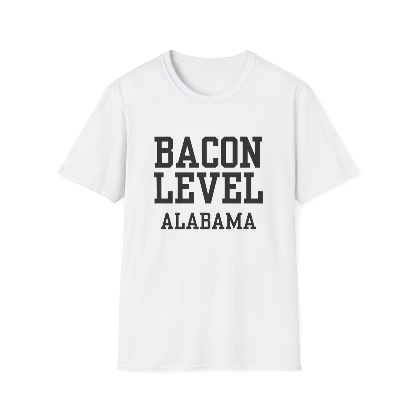 Bacon Level Funny City Name T-Shirt city shirt hometown pride shirt novelty tshirt for adult road trip souvenir shirt custom city tshirt