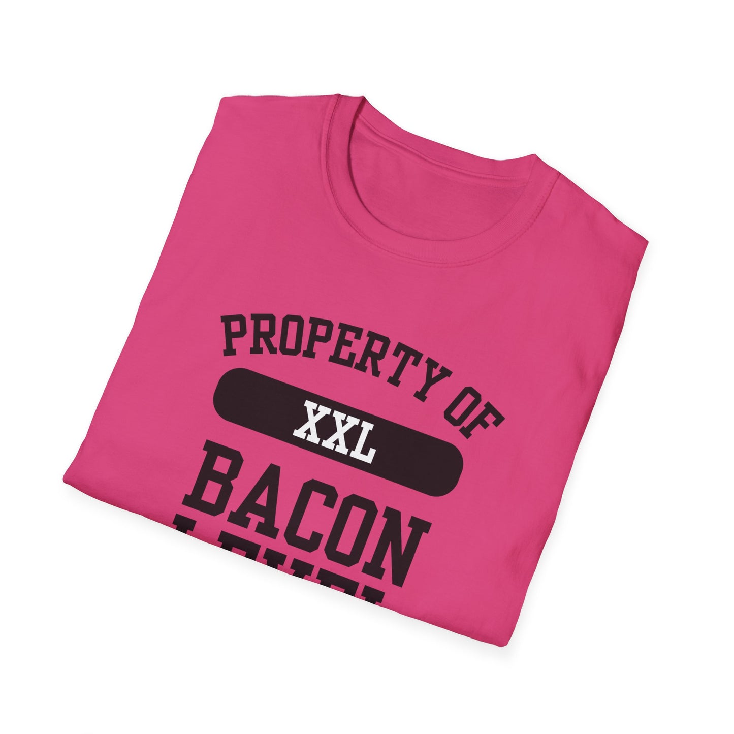 Bacon Level Funny City Name T-Shirt quirky town shirt custom city t-shirt hometown pride shirt funny city name shirt gift for travelers