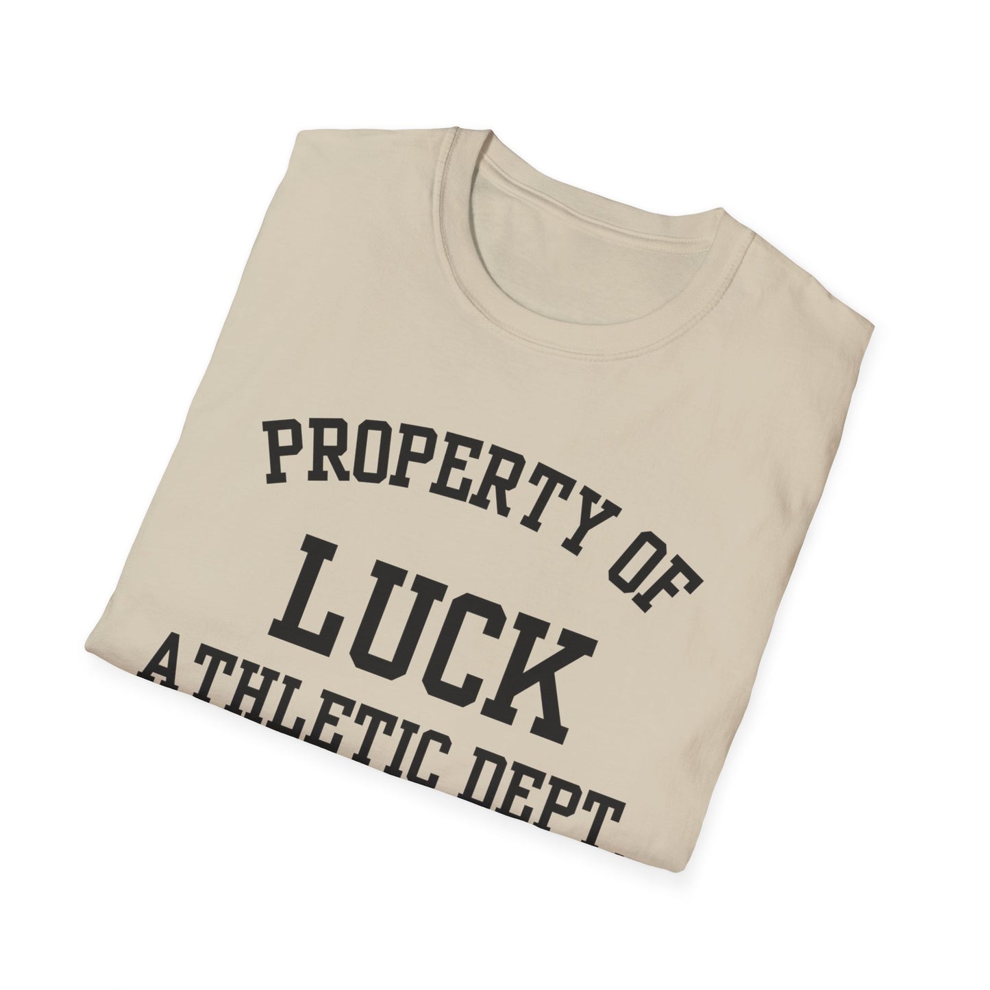 Luck Funny City Name T-Shirt sarcastic graphic tee funny city name shirt hometown pride shirt unisex funny shirt novelty t-shirt for adults