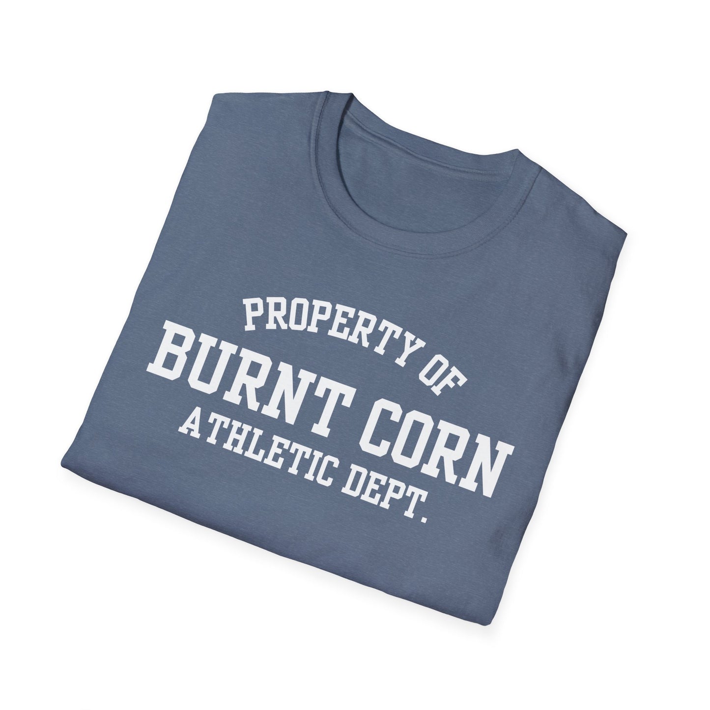 Burnt Corn Funny City Name T-Shirt novelty t-shirt travel gift tee sarcastic shirt ironic tee weird town shirt silly town tee quirky place tee