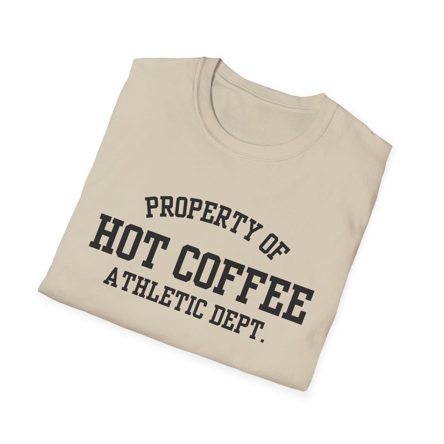 Hot Coffee Funny City Name T-Shirt retro city name shirt unisex funny shirt road trip souvenir shirt quirky town shirt sarcastic graphic tee