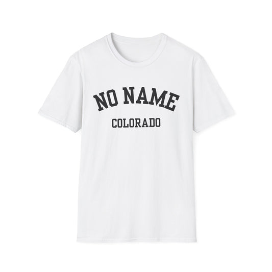 No Name Funny City Name T-Shirt retro city name shirt funny city name shirt gift for travelers quirky town shirt hometown pride shirt