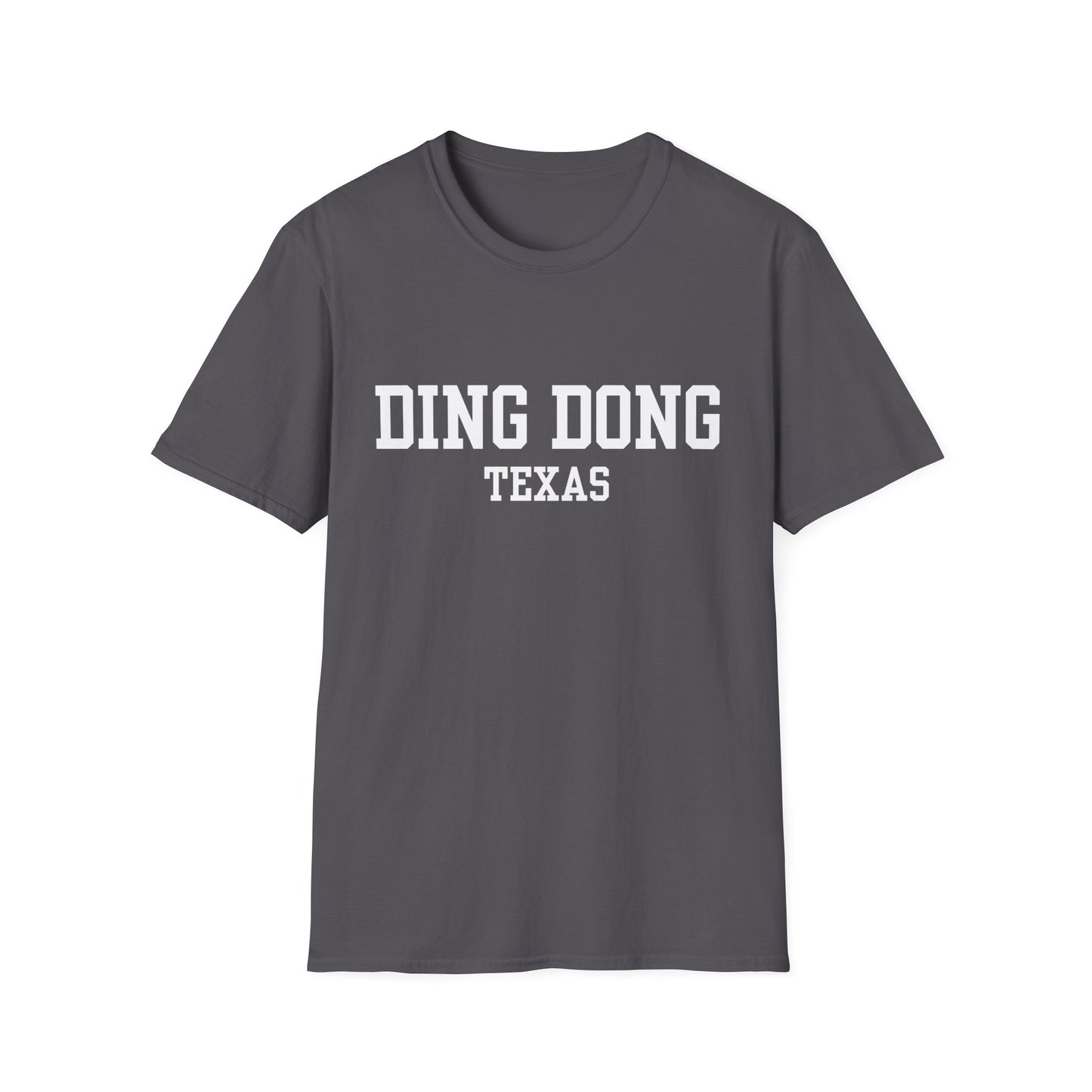 Ding Dong Funny City Name T-Shirt local pride tee novelty t-shirt quirky place tee custom city tee travel gift tee weird town shirt gag gift tee