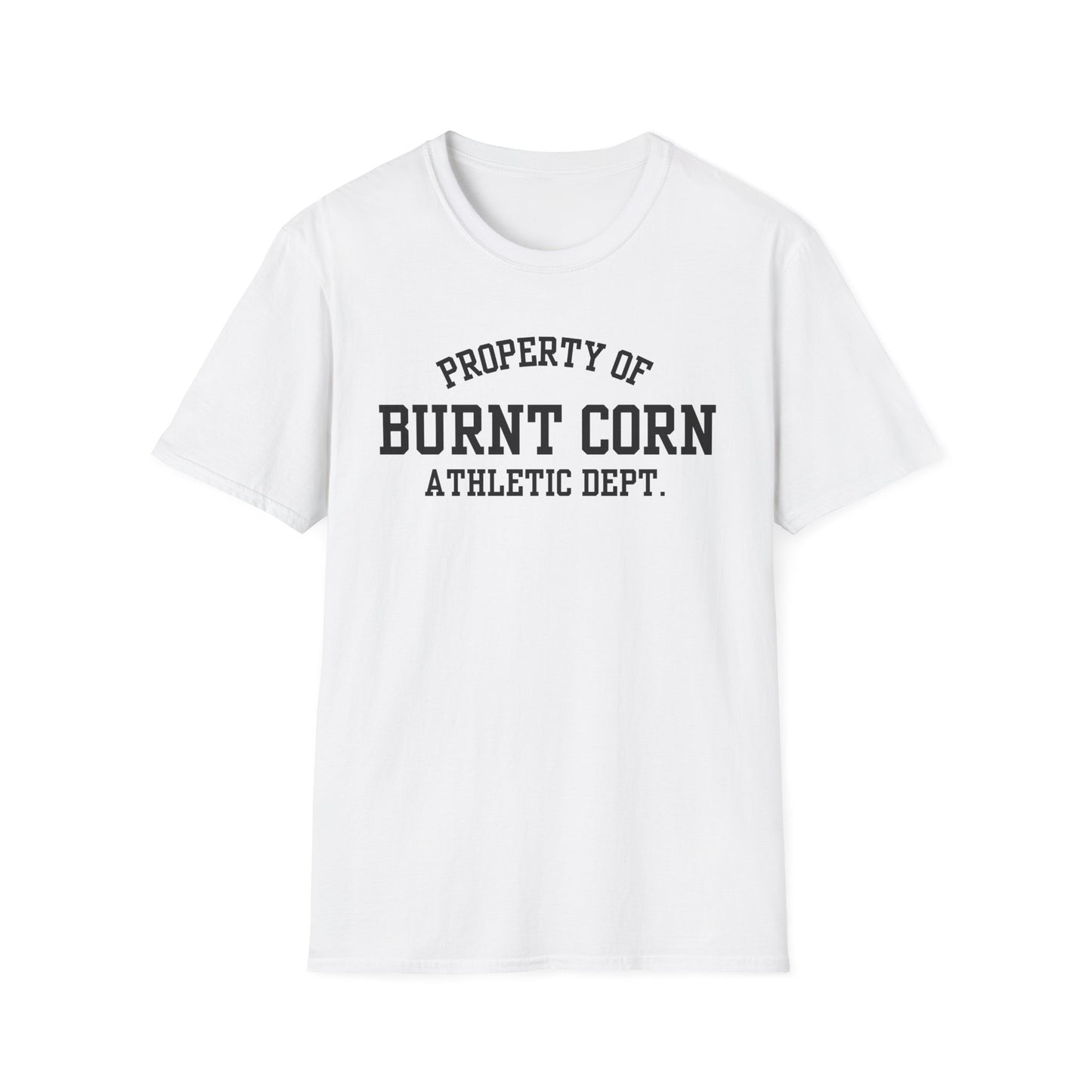 Burnt Corn Funny City Name T-Shirt road trip souvenir shirt unisex funny shirt novelty t-shirt for adults gift for travelers funny city name shirt