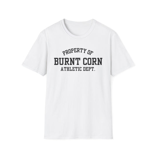 Burnt Corn Funny City Name T-Shirt road trip souvenir shirt unisex funny shirt novelty t-shirt for adults gift for travelers funny city name shirt
