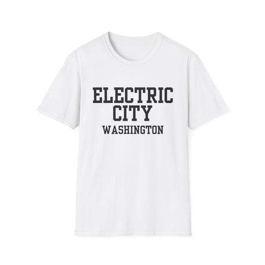 Electric City Funny City Name T-Shirt custom city tee gag gift tee hometown humor local pride tee small town gift sarcastic shirt