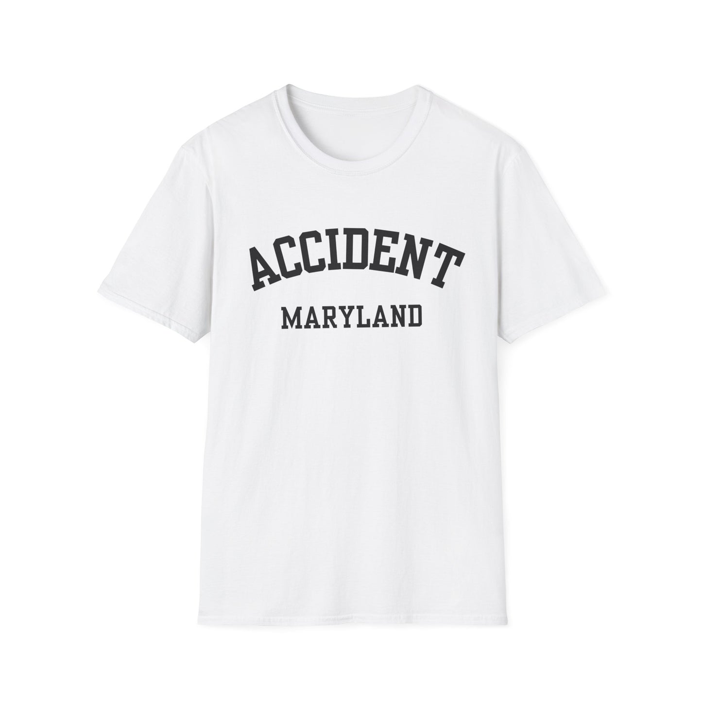 Accident Funny City Name T-Shirt hometown pride shirt novelty tshirt for adults unisex funny gift for travelers road trip souvenir shirt