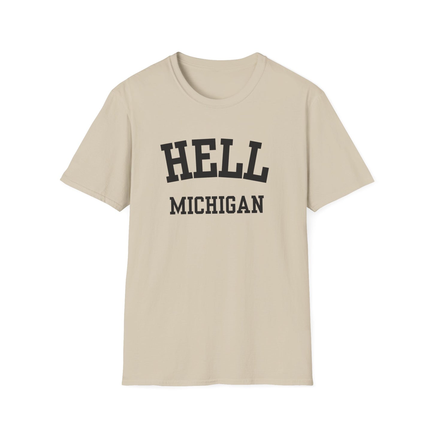 Hell Funny City Name T-Shirt road trip souvenir shirt custom city t-shirt funny city name shirt novelty t-shirt for adults hometown pride shirt