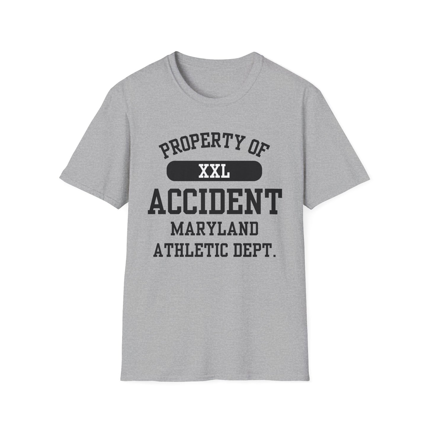 Accident Funny City Name T-Shirt novelty t-shirt for adults retro city name shirt unisex funny shirt hometown pride shirt gift for travelers