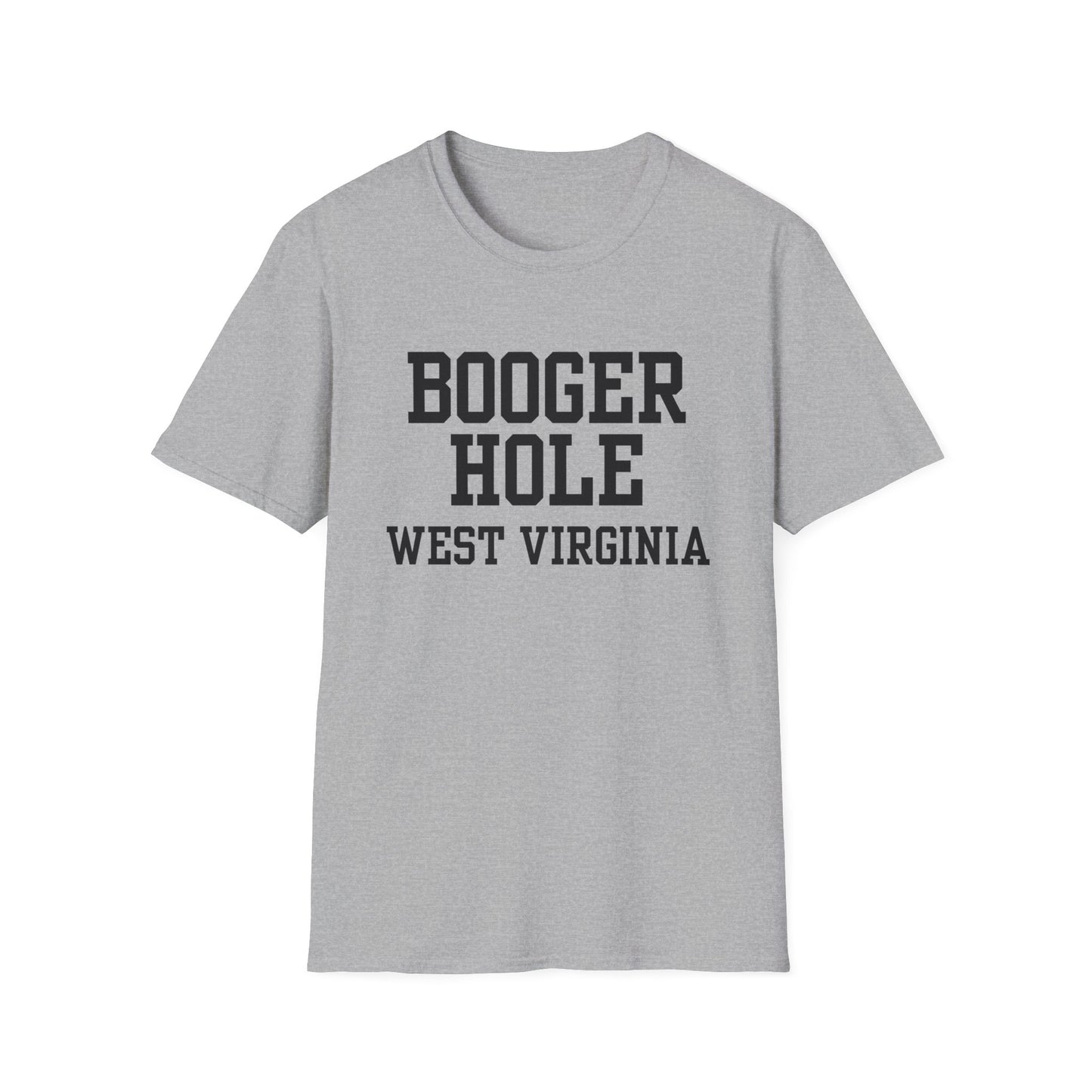 Booger Hole Funny City Name TShirt retro name shirt road trip souvenir shirt gift for travelers funny city name shirt custom city t-shirt