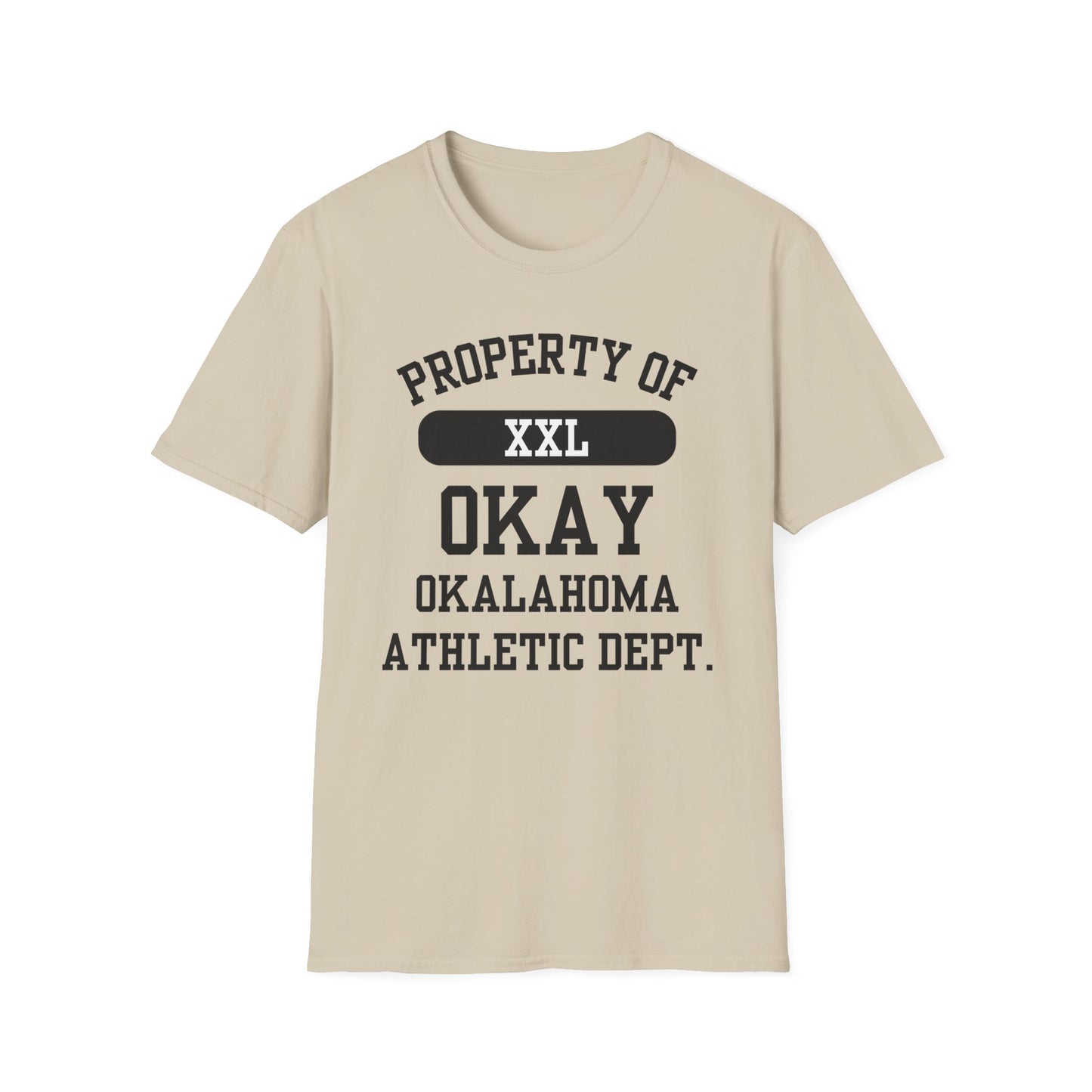 Okay Funny City Name T-Shirt unisex funny shirt sarcastic graphic tee road trip souvenir shirt retro city name shirt funny city name shirt