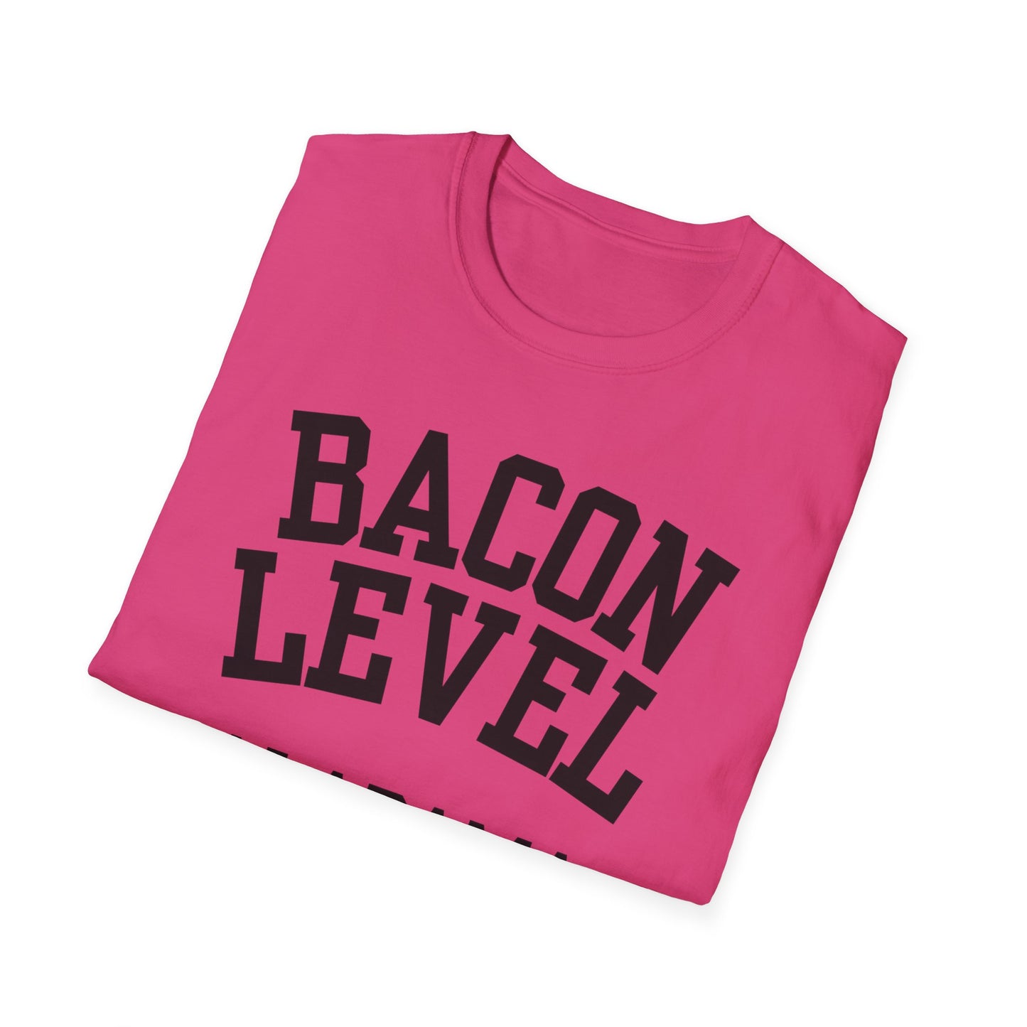Bacon Level Funny City Name T-Shirt sarcastic graphic tee quirky town shirt funny city name shirt unisex funny shirt custom city t-shirt