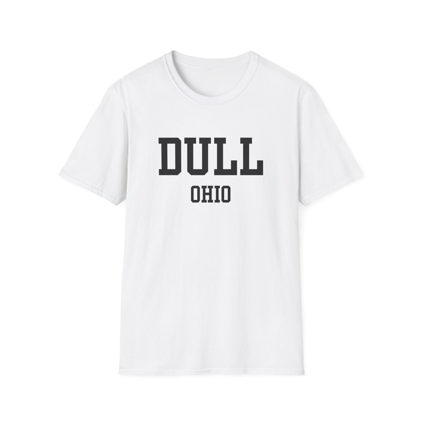 Dull Funny City Name T-Shirt hometown pride shirt retro city name shirt road trip souvenir shirt funny city name shirt custom city t-shirt