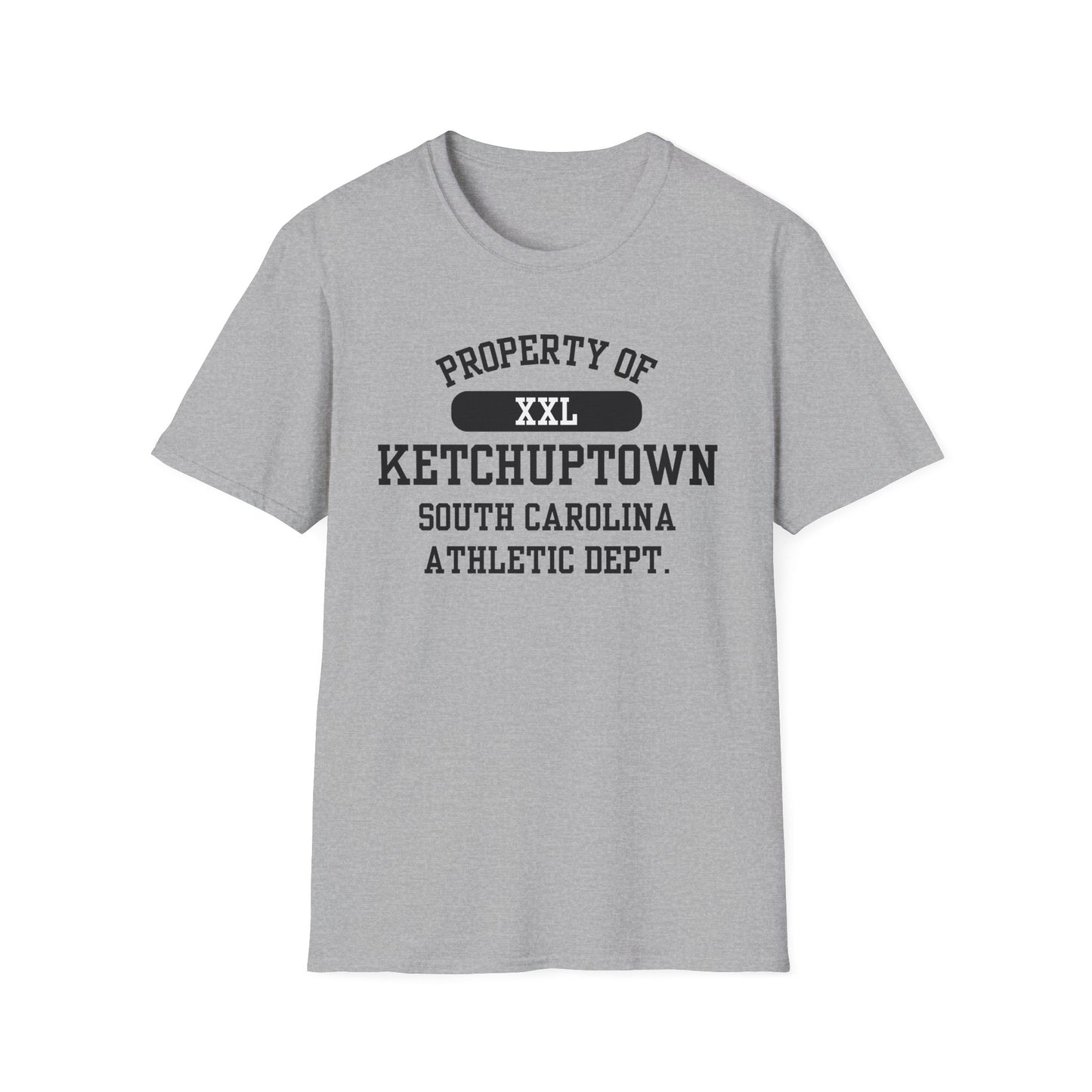 Ketchuptown Funny City Name T-Shirt sarcastic graphic tee gift for travelers custom city t-shirt hometown pride shirt unisex funny shirt