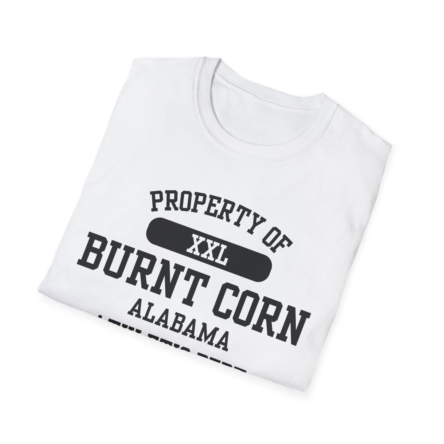 Burnt Corn Funny City Name T-Shirt local pride tee hometown humor small town gift silly town tee weird town shirt novelty t-shirt