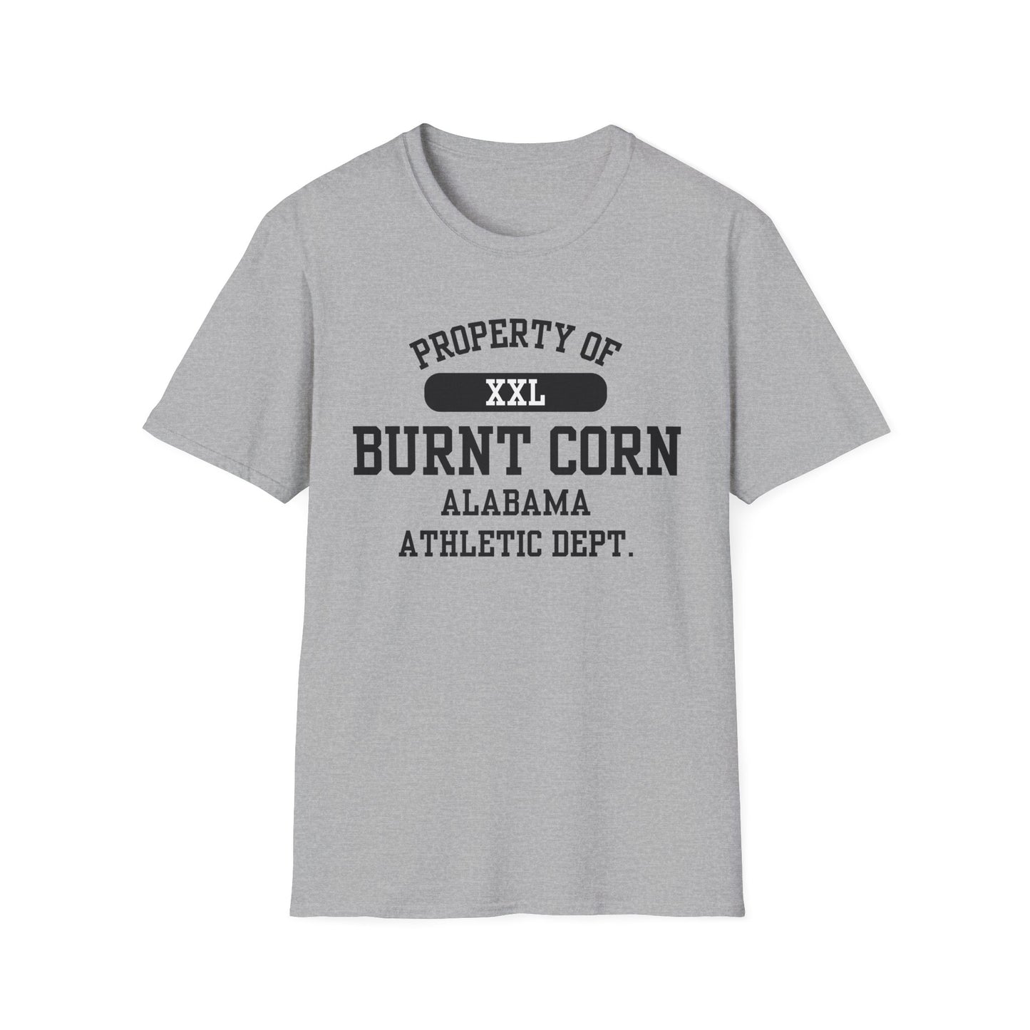 Burnt Corn Funny City Name T-Shirt local pride tee hometown humor small town gift silly town tee weird town shirt novelty t-shirt