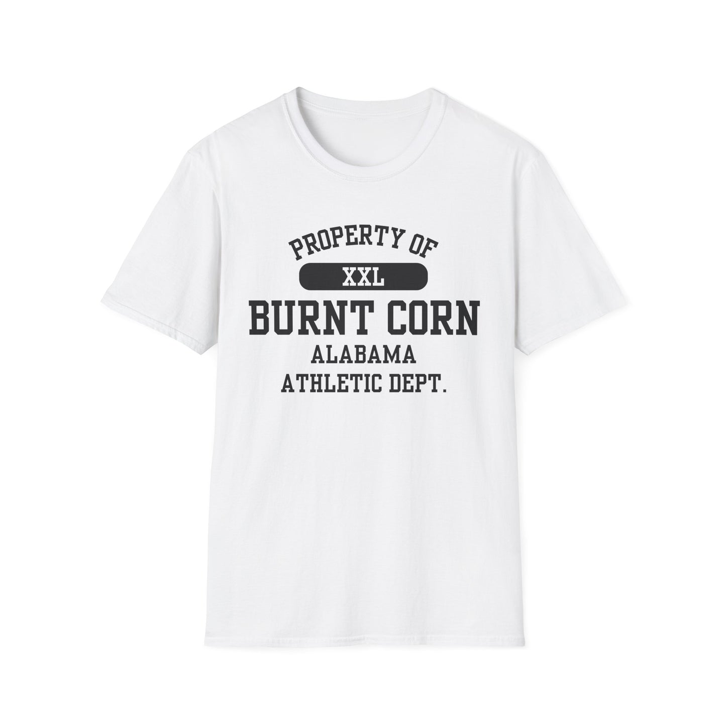 Burnt Corn Funny City Name T-Shirt local pride tee hometown humor small town gift silly town tee weird town shirt novelty t-shirt
