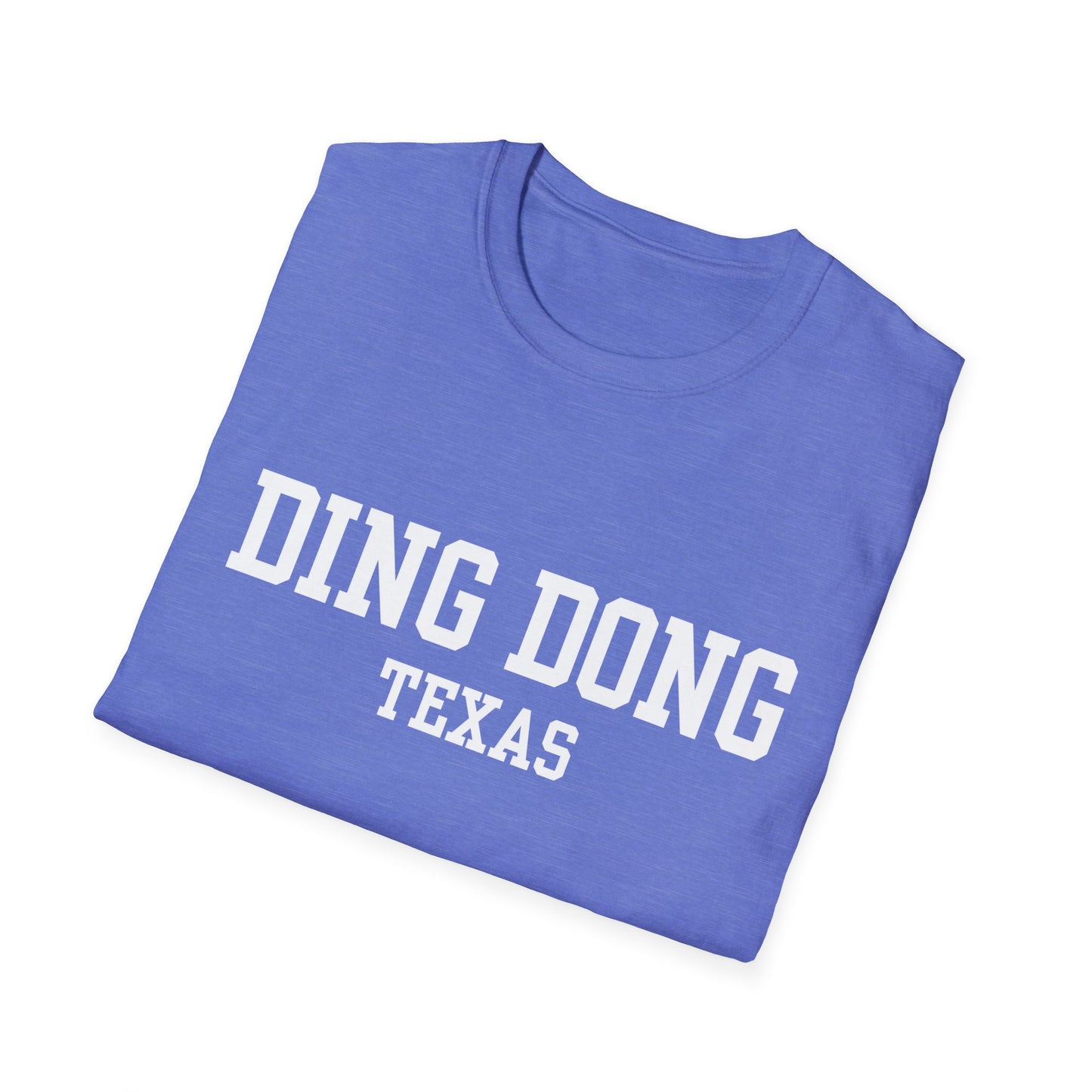 Ding Dong Funny City Name T-Shirt local pride tee novelty t-shirt quirky place tee custom city tee travel gift tee weird town shirt gag gift tee