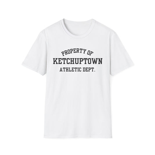 Ketchuptown Funny City Name T-Shirt novelty t-shirt small town gift custom city tee ironic tee travel gift tee weird town shirt gag gift tee