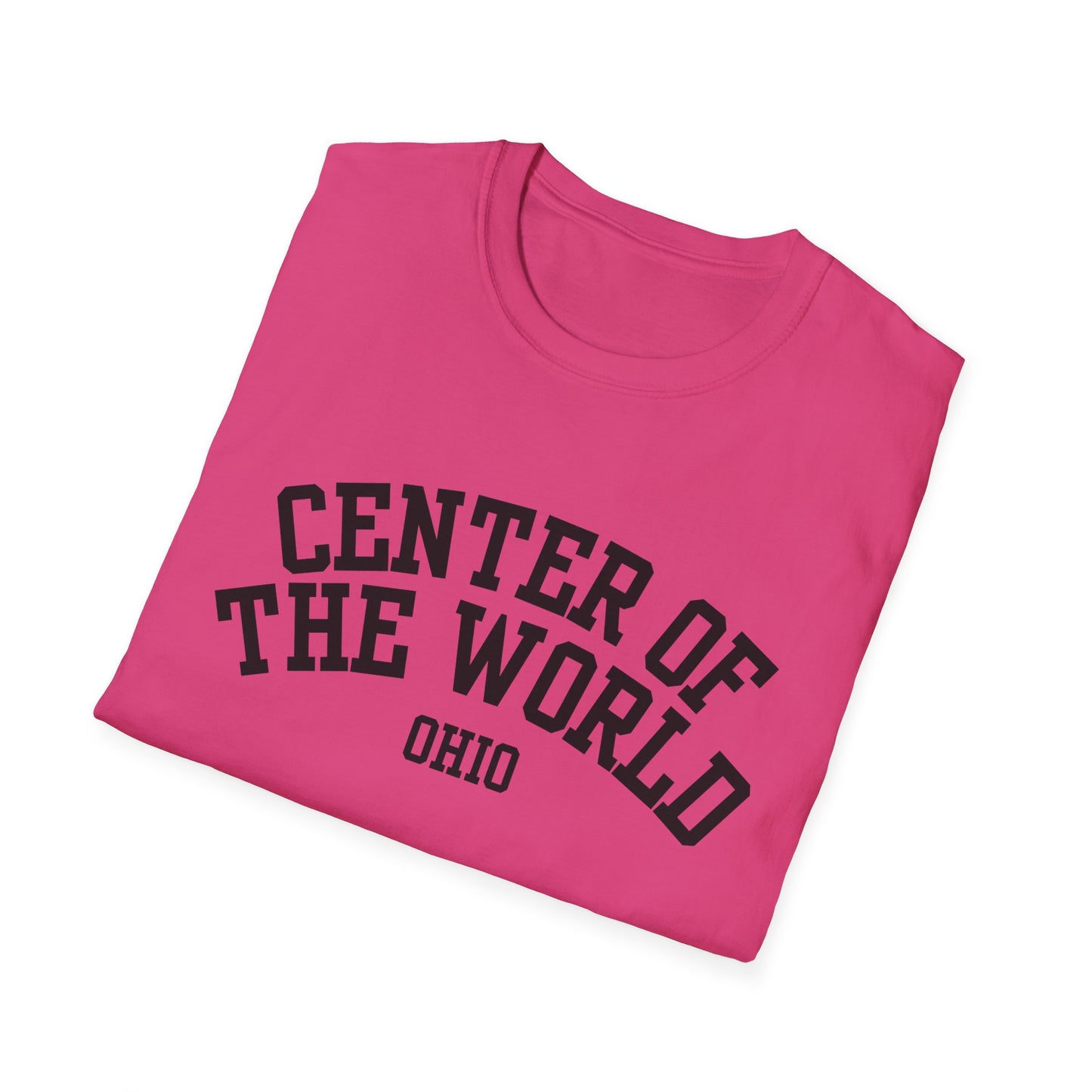 Center of the World Funny City Name T-Shirt retro city name shirt quirky town shirt sarcastic graphic tee funny city name shirt novelty t-shirt for adults
