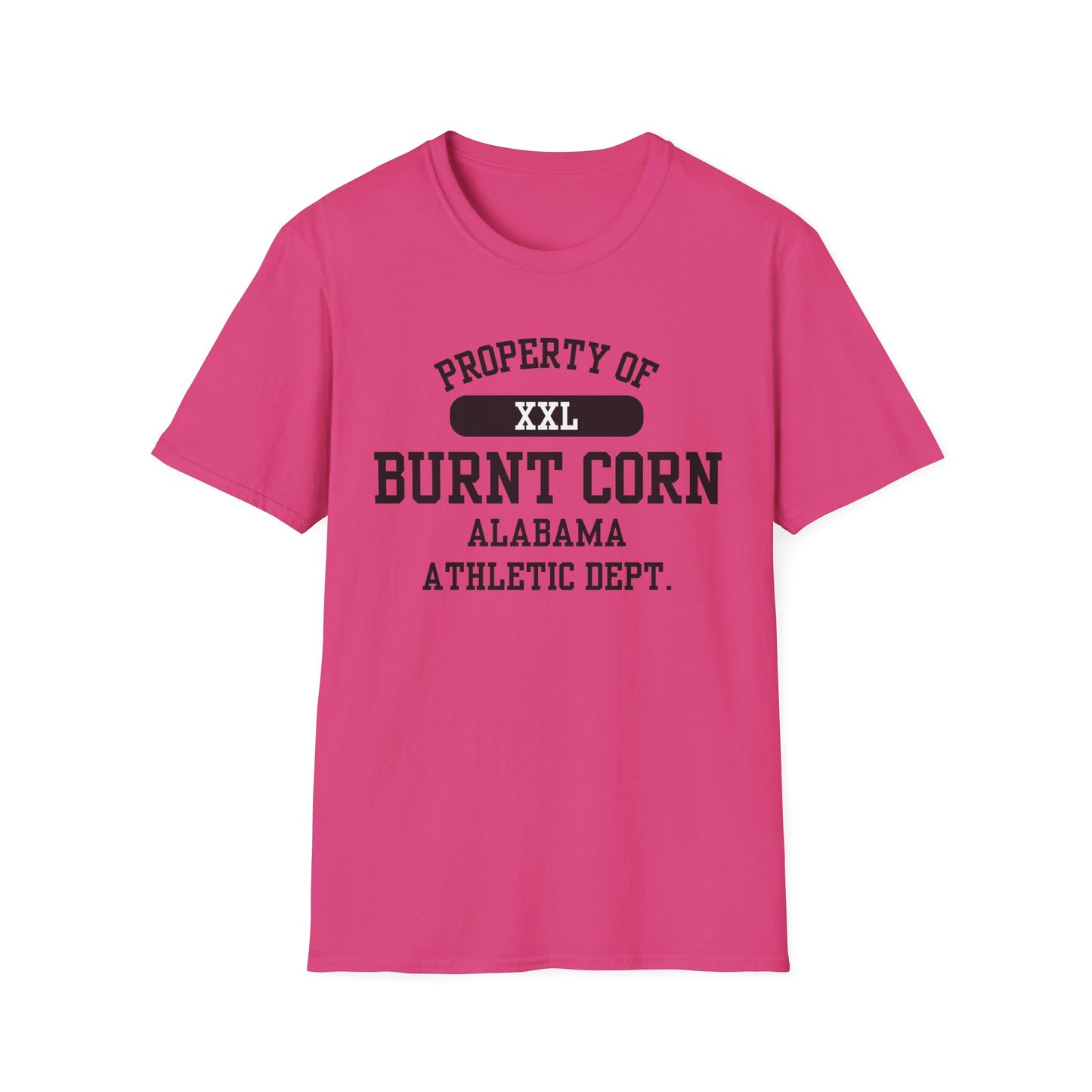 Burnt Corn Funny City Name T-Shirt local pride tee hometown humor small town gift silly town tee weird town shirt novelty t-shirt