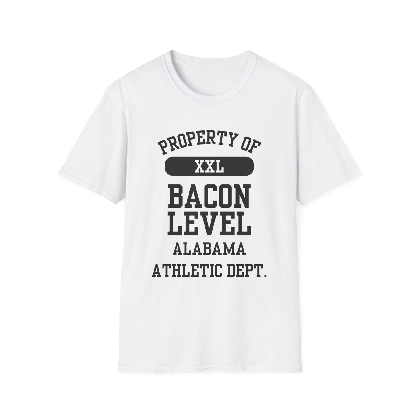 Bacon Level Funny City Name T-Shirt quirky town shirt custom city t-shirt hometown pride shirt funny city name shirt gift for travelers