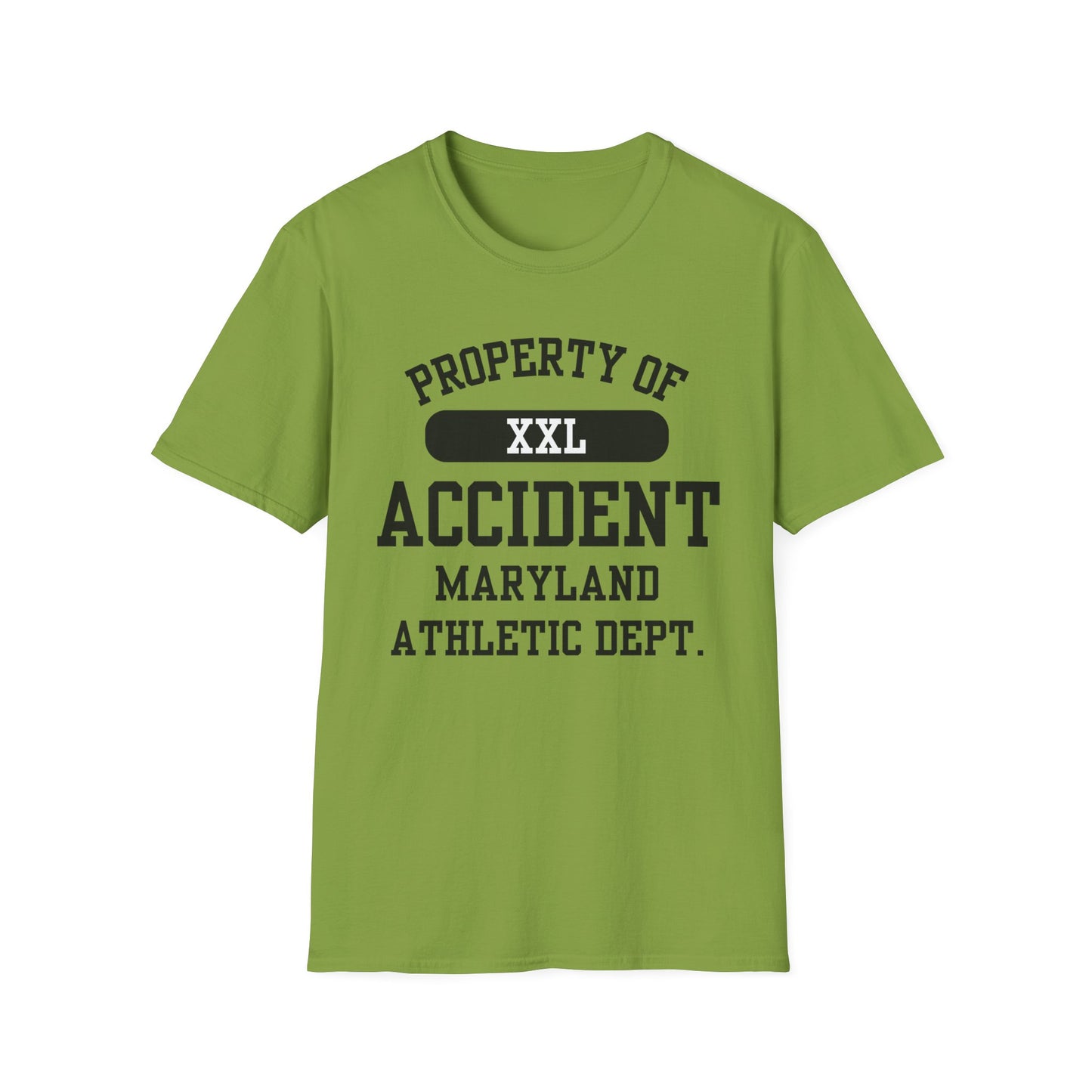 Accident Funny City Name T-Shirt novelty t-shirt for adults retro city name shirt unisex funny shirt hometown pride shirt gift for travelers