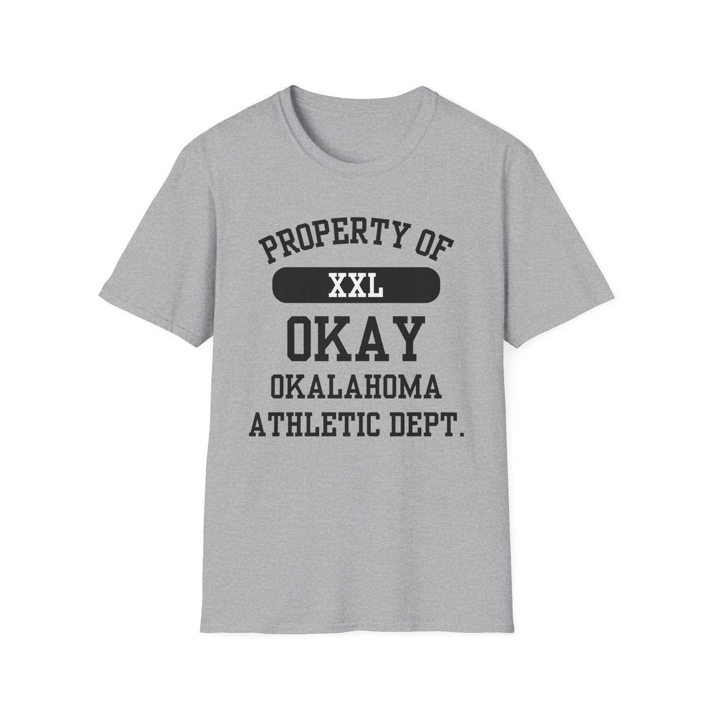 Okay Funny City Name T-Shirt unisex funny shirt sarcastic graphic tee road trip souvenir shirt retro city name shirt funny city name shirt