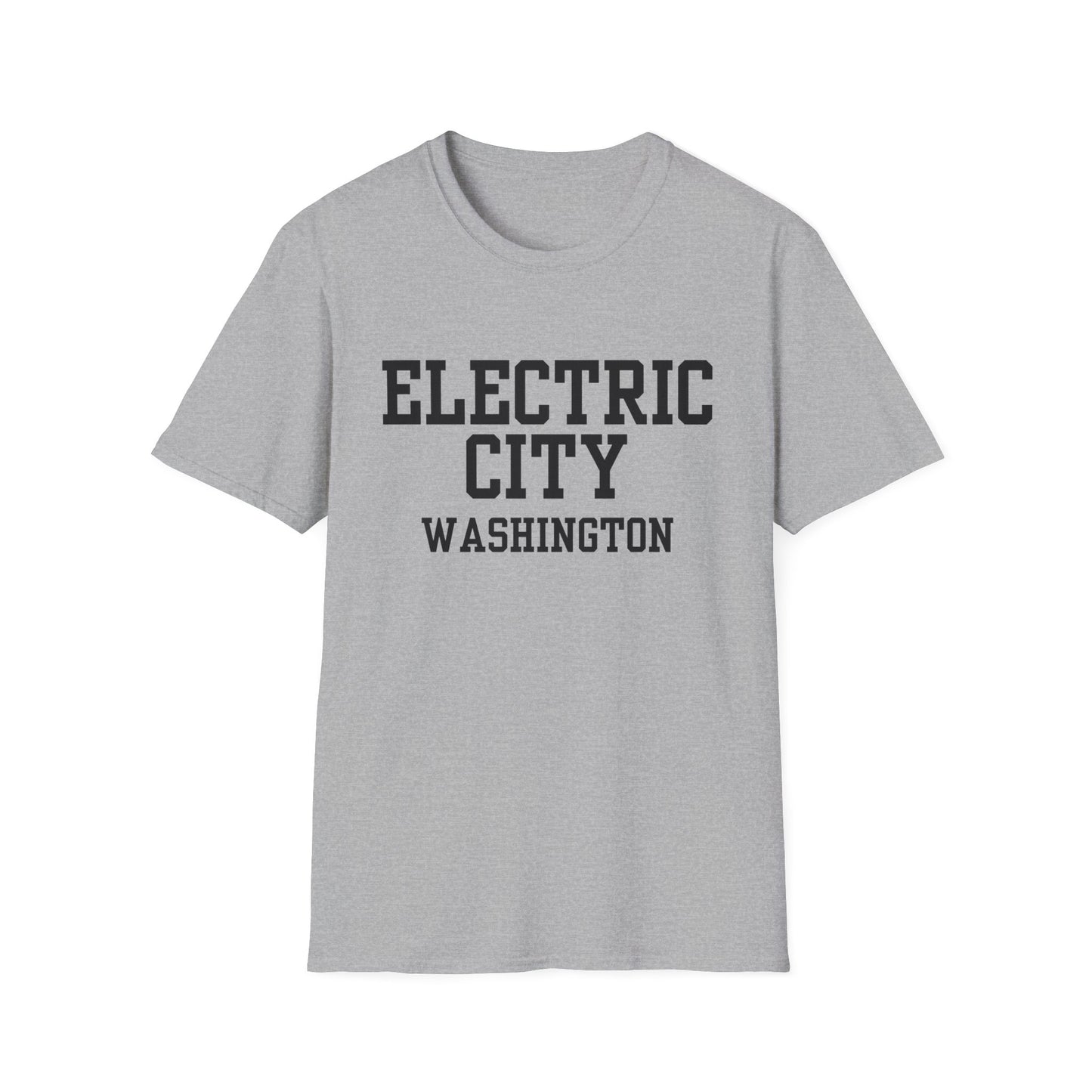 Electric City Funny City Name T-Shirt custom city tee gag gift tee hometown humor local pride tee small town gift sarcastic shirt