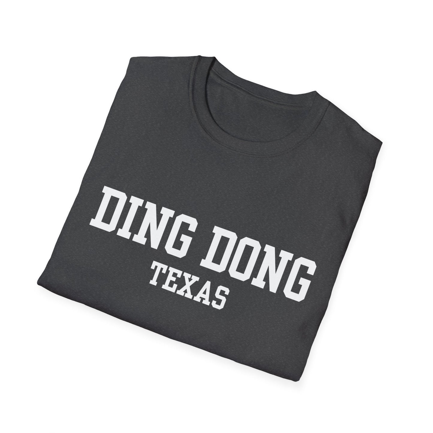 Ding Dong Funny City Name T-Shirt local pride tee novelty t-shirt quirky place tee custom city tee travel gift tee weird town shirt gag gift tee