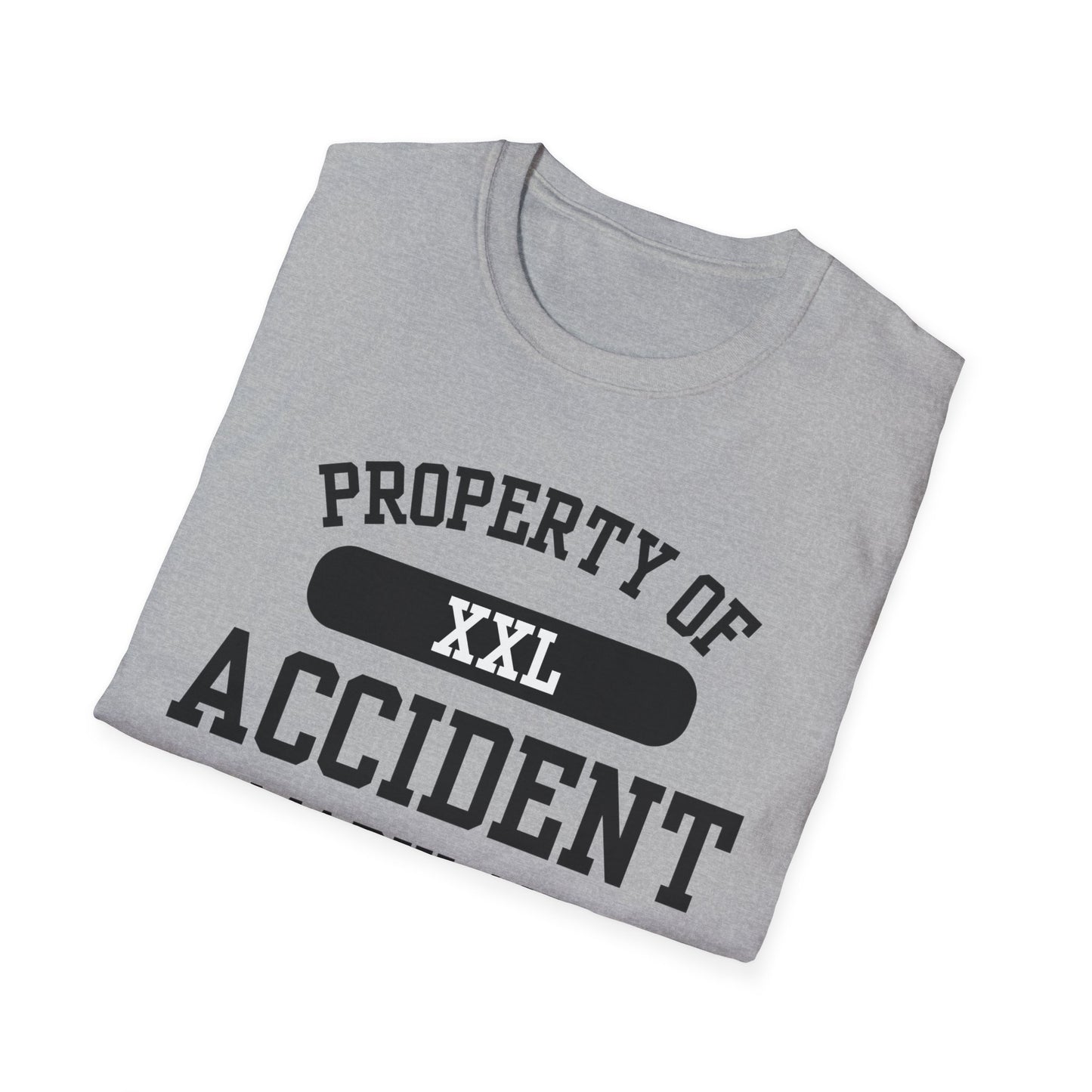 Accident Funny City Name T-Shirt novelty t-shirt for adults retro city name shirt unisex funny shirt hometown pride shirt gift for travelers