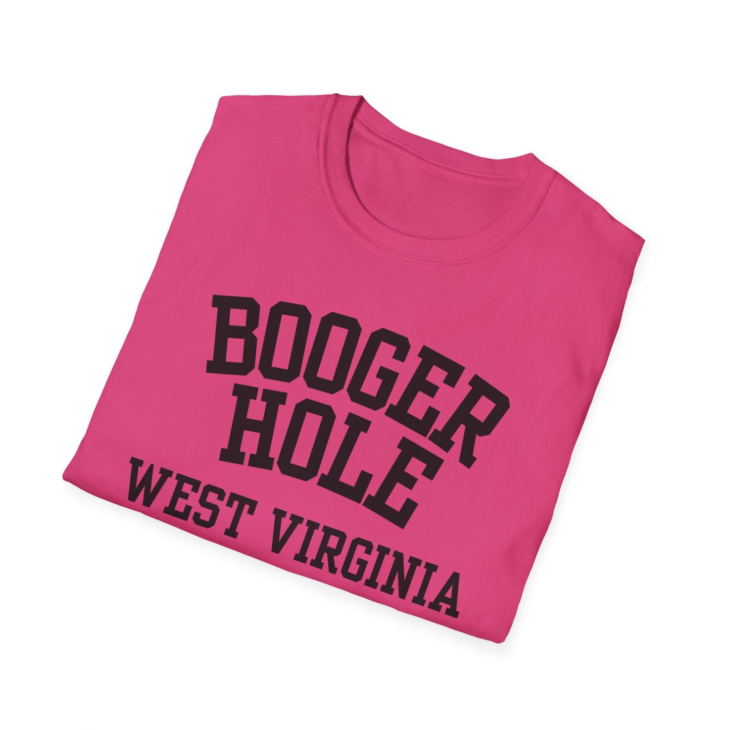 Booger Hole Funny City Name Shirt sarcastic tee unisex funny shirt novelty tshirt for adults retro city name shirt road trip souvenir shirt