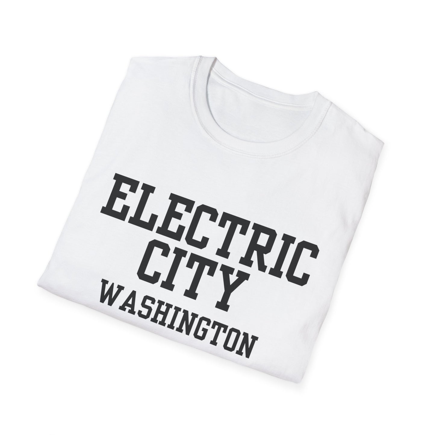 Electric City Funny City Name T-Shirt custom city tee gag gift tee hometown humor local pride tee small town gift sarcastic shirt