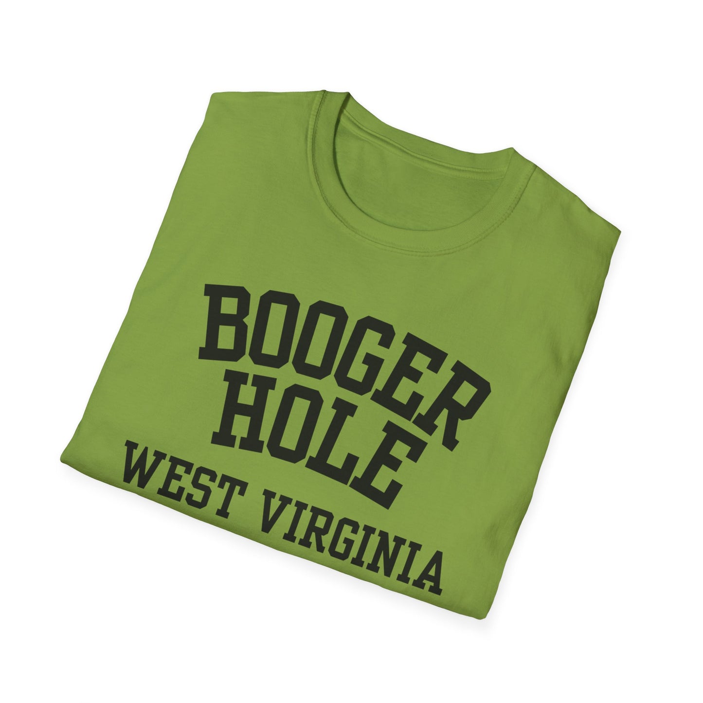 Booger Hole Funny City Name Shirt sarcastic tee unisex funny shirt novelty tshirt for adults retro city name shirt road trip souvenir shirt