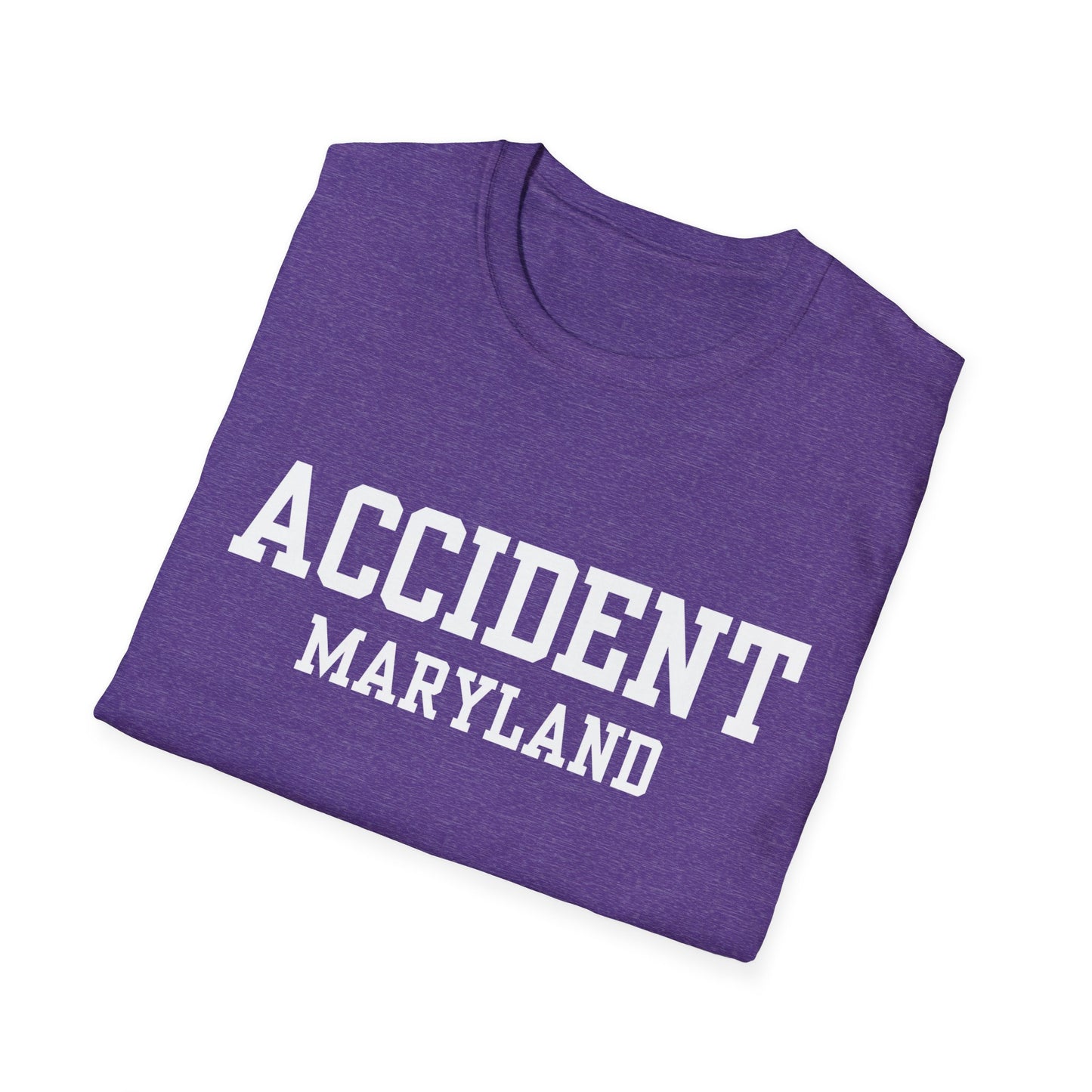 Accident Funny City Name T-Shirt ironic tee small town gift funny city name weird town shirt travel gift tee novelty t-shirt hometown humor