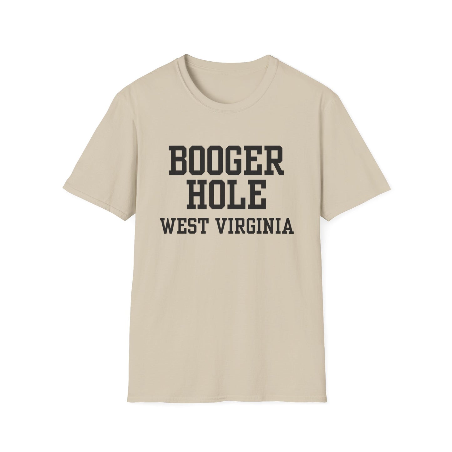 Booger Hole Funny City Name TShirt retro name shirt road trip souvenir shirt gift for travelers funny city name shirt custom city t-shirt