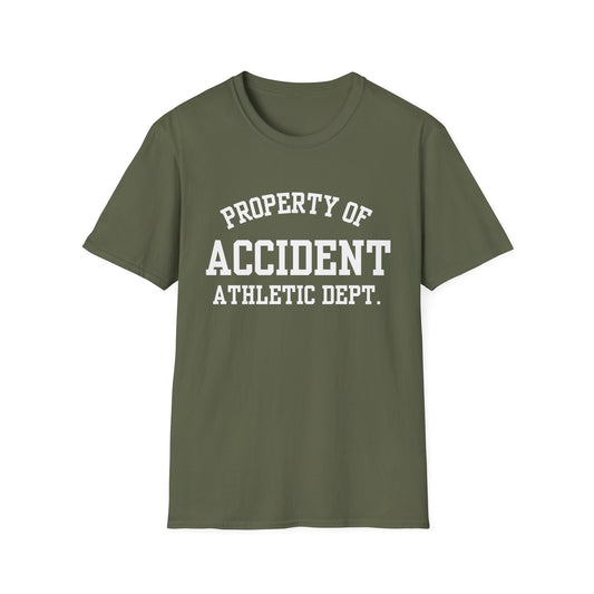 Accident Funny City Name T-Shirt small town gift weird town shirt hometown humor sarcastic shirt gag gift tee silly town tee ironic tee
