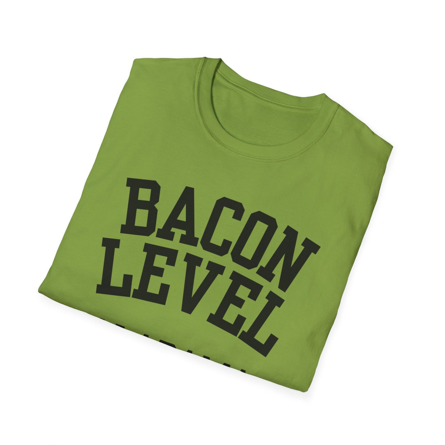 Bacon Level Funny City Name T-Shirt sarcastic graphic tee quirky town shirt funny city name shirt unisex funny shirt custom city t-shirt