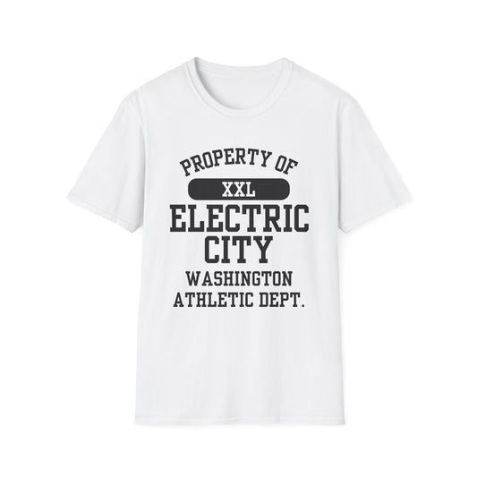 Electric City Funny City Name T-Shirt unisex funny shirt road trip souvenir shirt custom city t-shirt quirky town shirt sarcastic graphic tee