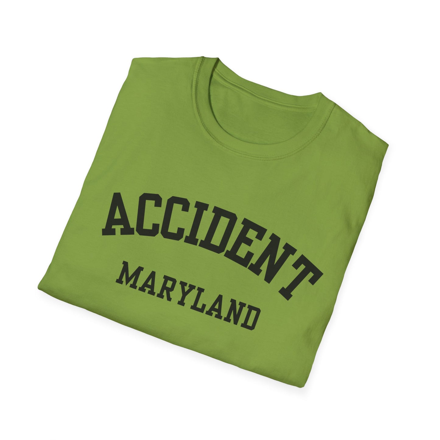 Accident Funny City Name T-Shirt hometown pride shirt novelty tshirt for adults unisex funny gift for travelers road trip souvenir shirt