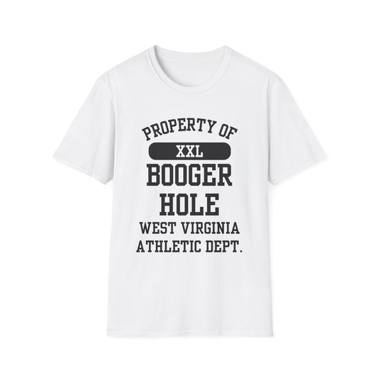 Booger Hole Funny City Name T-Shirt unisex funny shirt city name shirt sarcastic graphic tee novelty t-shirt for adults custom city t-shirt