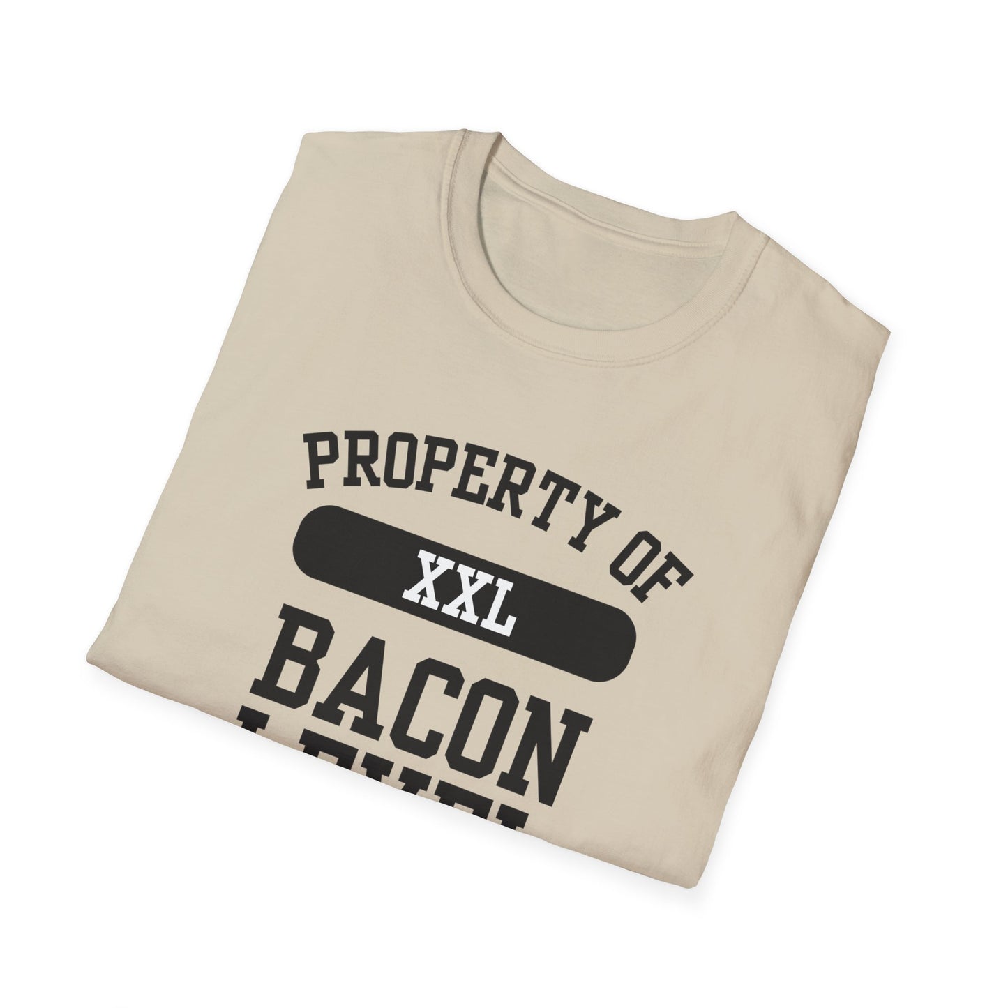 Bacon Level Funny City Name T-Shirt quirky town shirt custom city t-shirt hometown pride shirt funny city name shirt gift for travelers