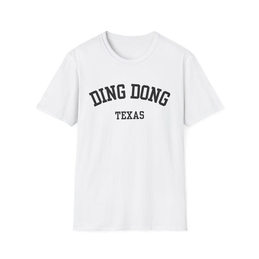 Ding Dong Funny City Name T-Shirt weird town shirt gag gift tee small town gift ironic tee hometown humor local pride tee funny city name
