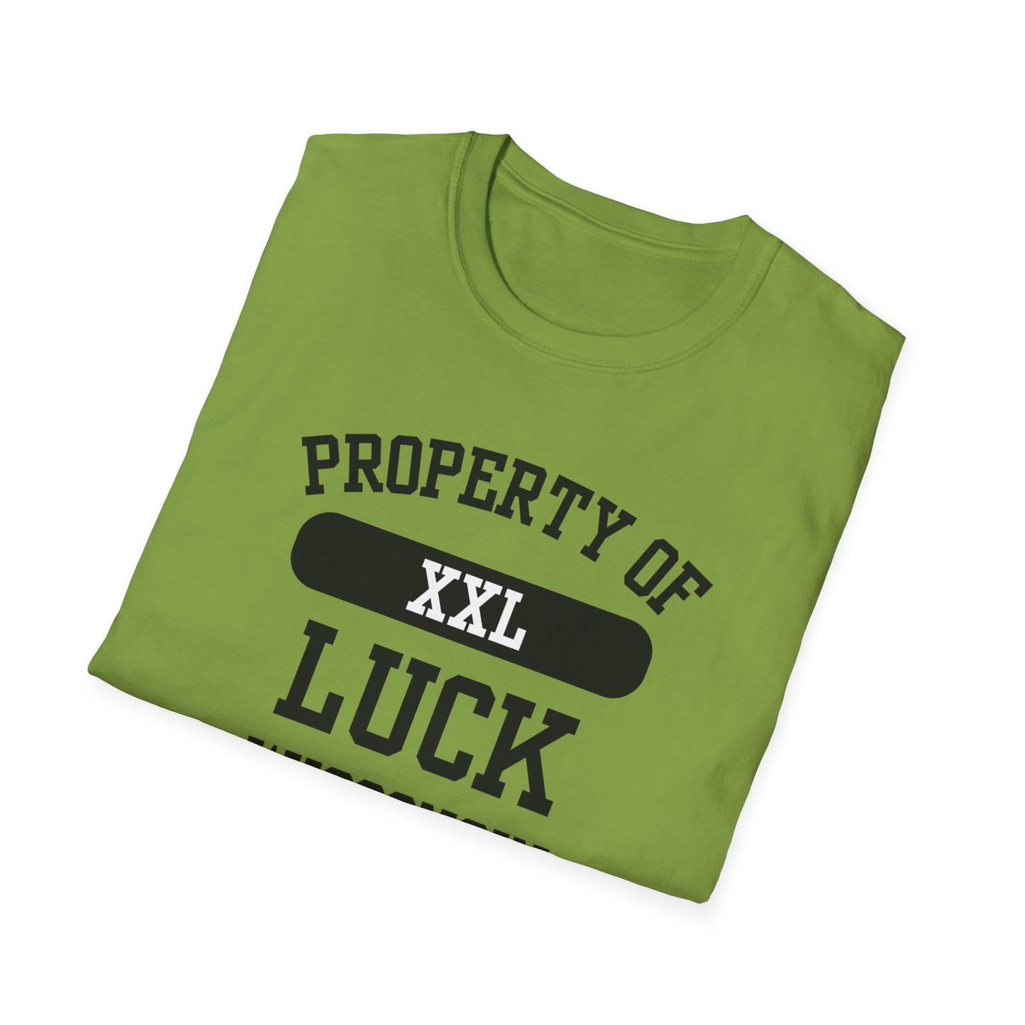 Luck Funny City Name T-Shirt weird town shirt quirky place tee gag gift tee local pride tee funny city name silly town tee custom city tee