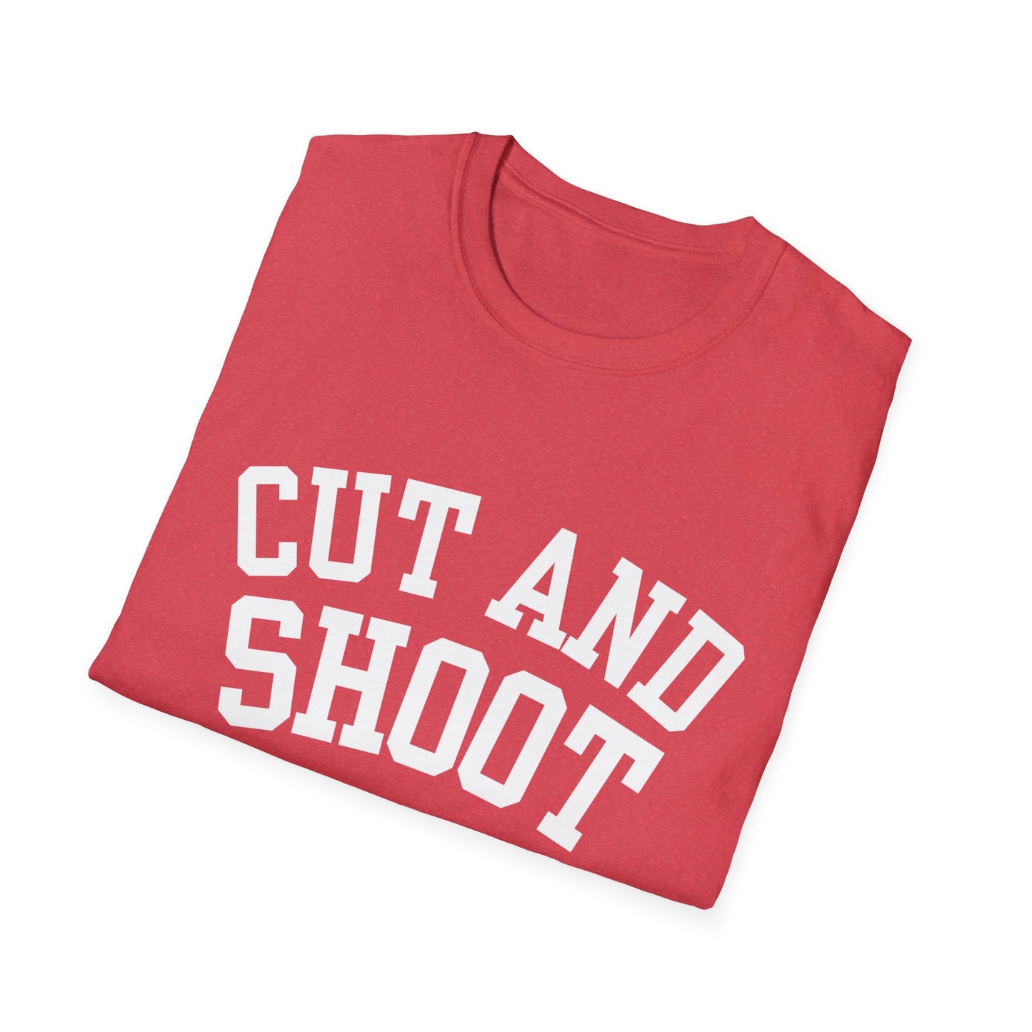 Cut and Shoot Funny City Name T-Shirt quirky place tee custom city tee weird town shirt gag gift tee small town gift travel gift tee