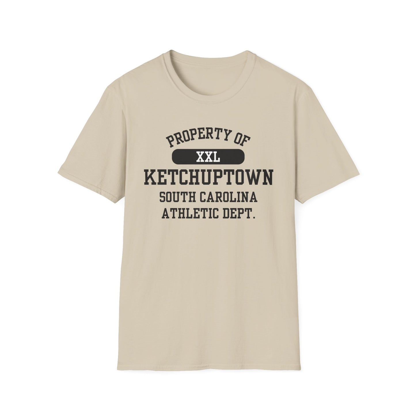 Ketchuptown Funny City Name T-Shirt sarcastic graphic tee gift for travelers custom city t-shirt hometown pride shirt unisex funny shirt