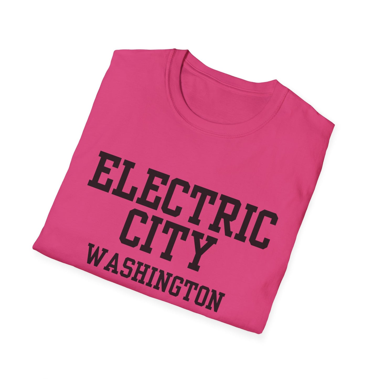 Electric City Funny City Name T-Shirt custom city tee gag gift tee hometown humor local pride tee small town gift sarcastic shirt