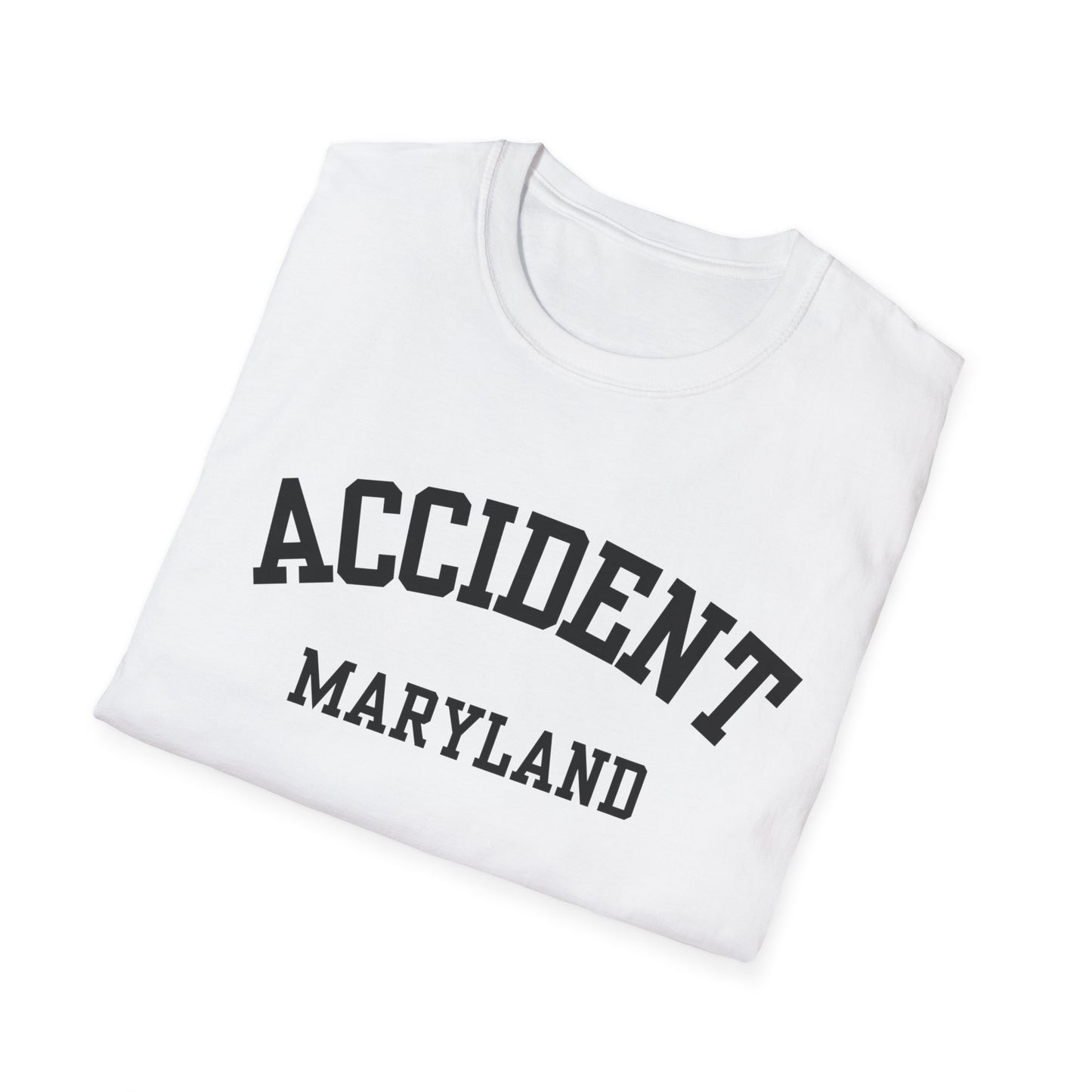 Accident Funny City Name T-Shirt hometown pride shirt novelty tshirt for adults unisex funny gift for travelers road trip souvenir shirt