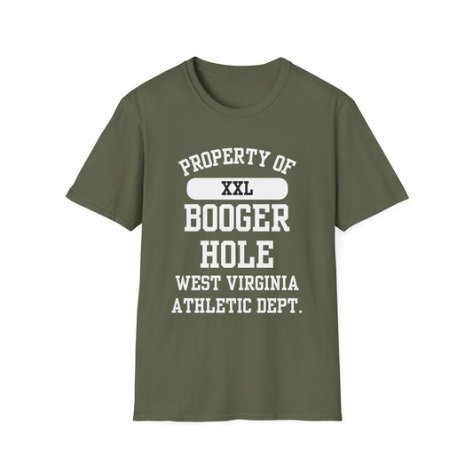 Booger Hole Funny City Name T-Shirt hometown humor travel gift tee novelty t-shirt quirky place tee weird town shirt custom city tee small town gift